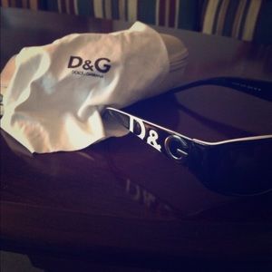 Authentic D&G sunglasses